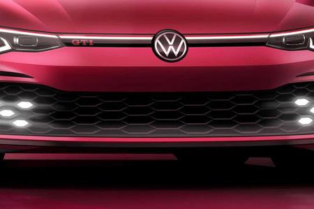 VW Golf GTI (2020): Das erste offizielle Bild