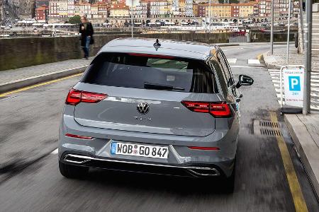 VW Golf GTI (2020): Das erste offizielle Bild
