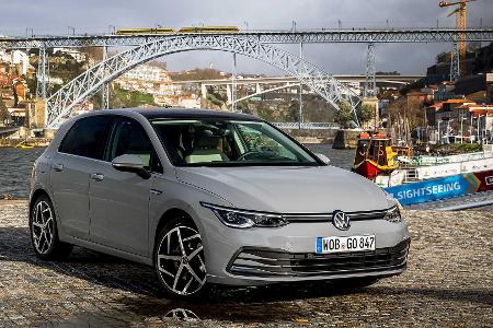 VW Golf GTI (2020): Das erste offizielle Bild