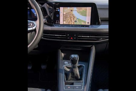 VW Golf GTI (2020): Das erste offizielle Bild