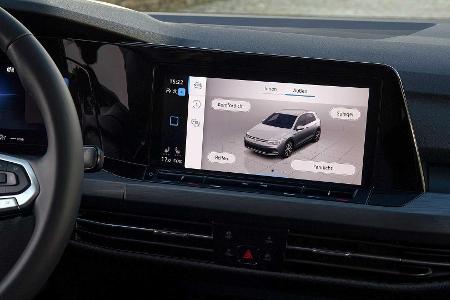VW Golf GTI (2020): Das erste offizielle Bild