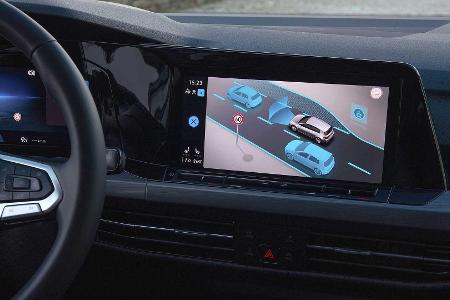 VW Golf GTI (2020): Das erste offizielle Bild