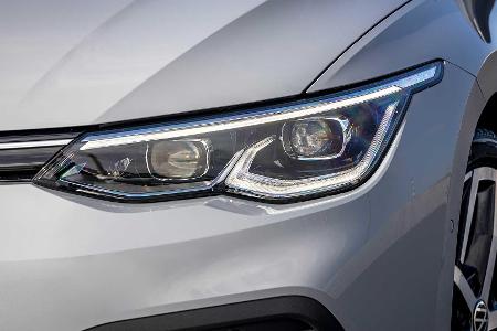 VW Golf GTI (2020): Das erste offizielle Bild