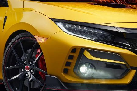 Honda Civic Type R: Zwei neue Modelle für 2020