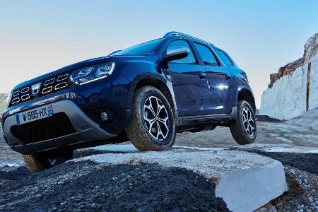 Dacia Sandero, Logan MCV und Duster mit neuen Autogas-Antrieben Dacia Sandero, Logan MCV und Duster mit neuen Autogas-Antrieben