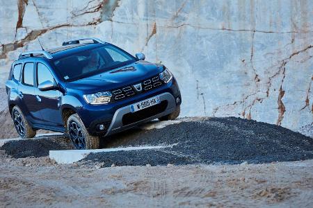 Dacia Sandero, Logan MCV und Duster mit neuen Autogas-Antrieben
