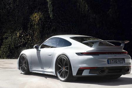 Porsche 911 (992) SportDesign und Aerokit: Pakete fürs Auge
