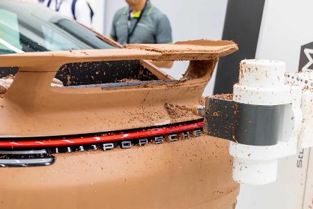 Porsche 911 (992) SportDesign und Aerokit: Pakete fürs Auge