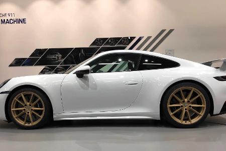 Porsche 911 (992) SportDesign und Aerokit: Pakete fürs Auge