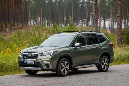 Subaru Forester e-Boxer (2020): Neuer Benziner mit Mildhybridsystem