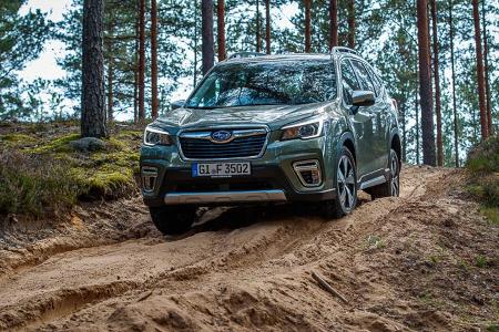 Subaru Forester e-Boxer (2020): Neuer Benziner mit Mildhybridsystem