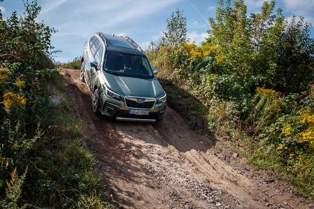 Subaru Forester e-Boxer (2020): Neuer Benziner mit Mildhybridsystem