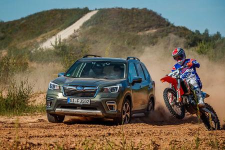Subaru Forester e-Boxer (2020): Neuer Benziner mit Mildhybridsystem
