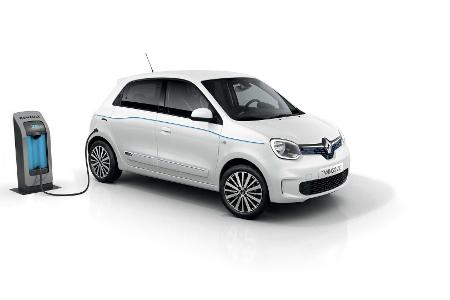 Renault Twingo Z.E.: Kleinstwagen jetzt auch mit Elektroantrieb Renault Twingo Z.E.: Kleinstwagen jetzt auch mit Elektroantrieb