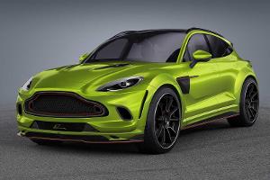 Lumma möbelt den Aston Martin DBX auf