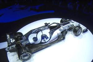 Aus Toro Rosso wird AlphaTauri: 2020 soll P5 in der WM her!