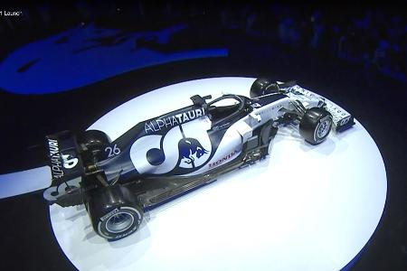Aus Toro Rosso wird AlphaTauri: 2020 soll P5 in der WM her! Aus Toro Rosso wird AlphaTauri: 2020 soll P5 in der WM her!
