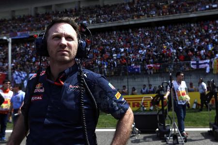 Christian Horner vertraut in der China-Frage der Meinung der FIA Christian Horner vertraut in der China-Frage der Meinung der FIA