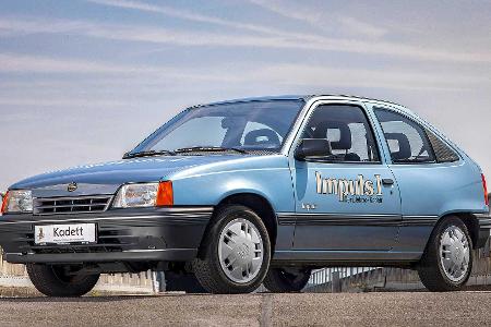 Opel Kadett Impuls I (1990): Der Opa des Corsa-e