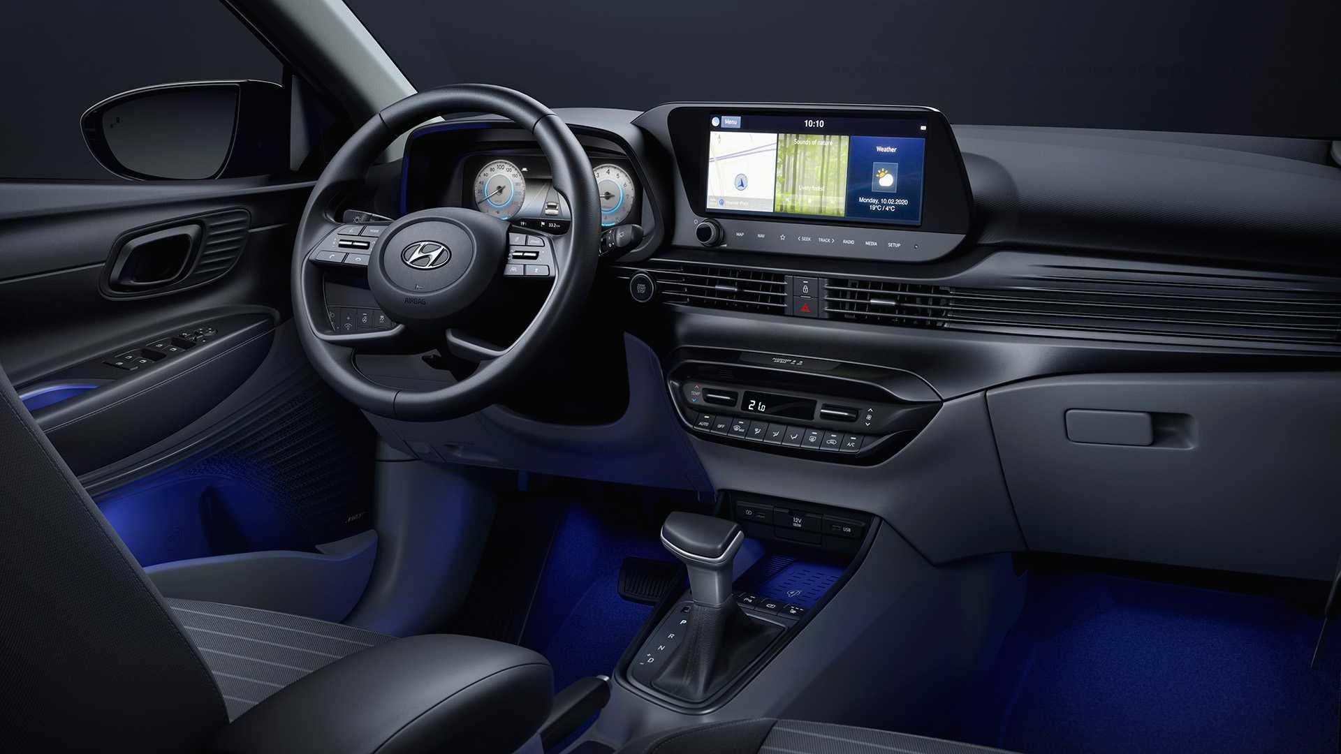 Hyundai i20 (2020): So sieht er innen aus