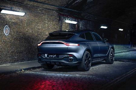 Aston Martin DBX: Personalisierung durch 
