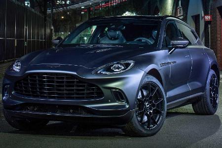 Aston Martin DBX: Personalisierung durch 
