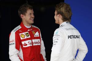Nico Rosberg: "Wenn einer zurückschlagen kann, dann Sebastian!"