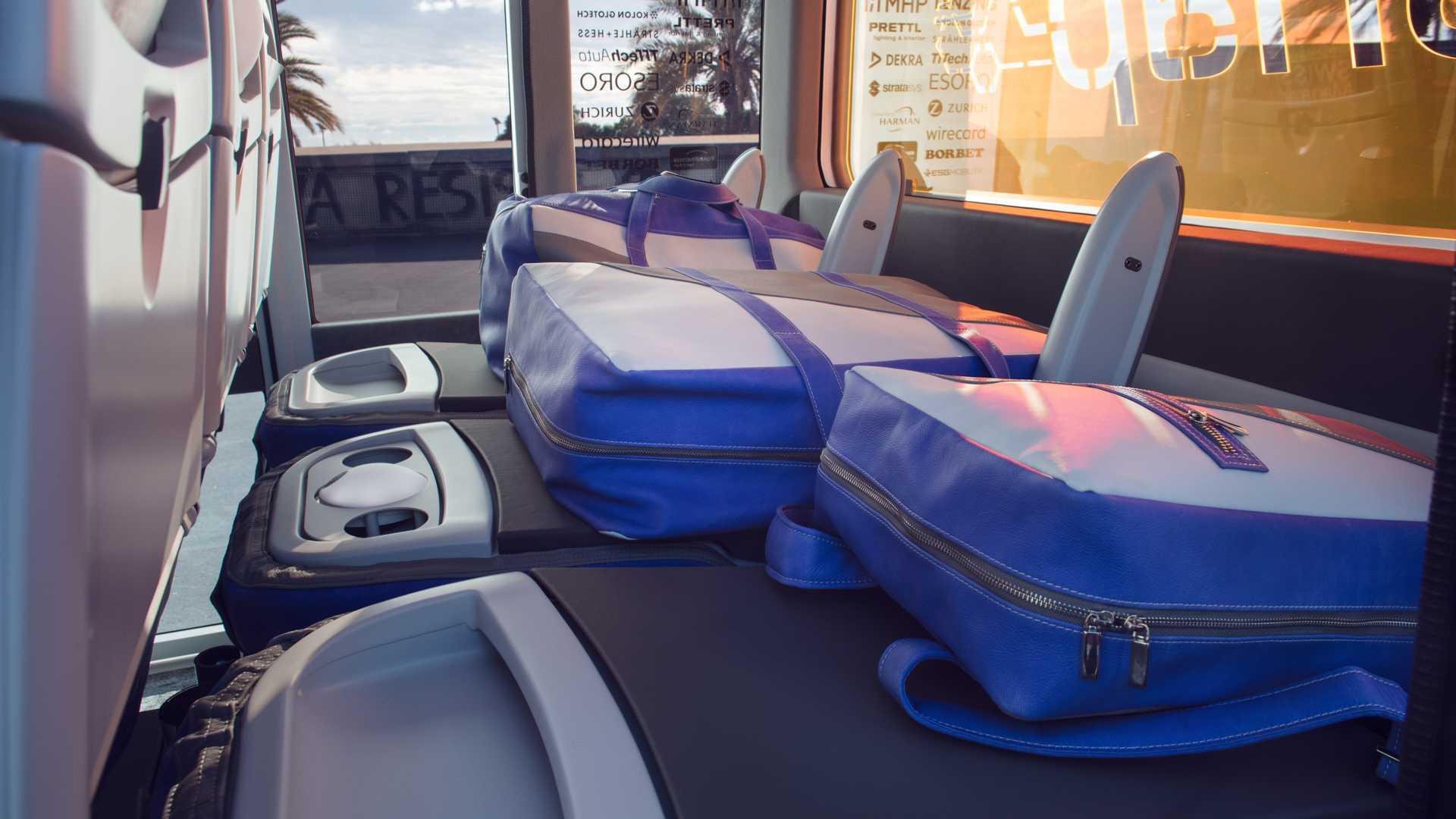 Rinspeed MetroSnap (2020): Modular aufgebautes Elektro-Shuttle