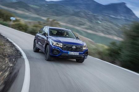 VW Touareg R (2020): Heißer Plug-In Hybrid offiziell vorgestellt VW Touareg R (2020): Heißer Plug-In Hybrid offiziell vorgestellt