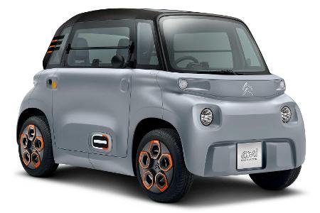 Citroën Ami (2020): Kleiner Elektro-Würfel geht in Serie