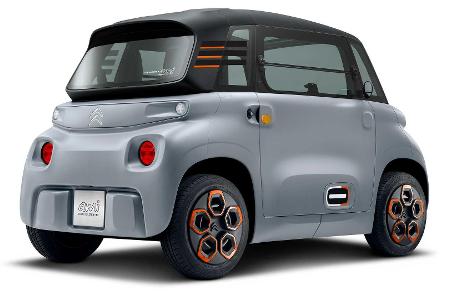 Citroën Ami (2020): Kleiner Elektro-Würfel geht in Serie