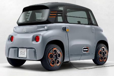 Citroën Ami (2020): Kleiner Elektro-Würfel geht in Serie