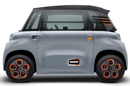 Citroën Ami (2020): Kleiner Elektro-Würfel geht in Serie