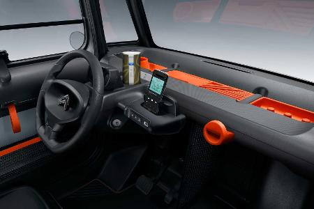 Citroën Ami (2020): Kleiner Elektro-Würfel geht in Serie