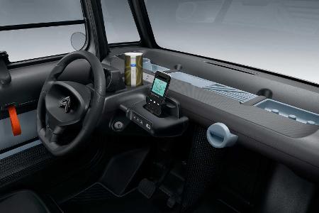Citroën Ami (2020): Kleiner Elektro-Würfel geht in Serie