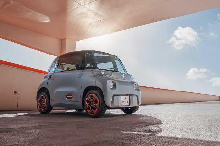 Citroën Ami (2020): Kleiner Elektro-Würfel geht in Serie