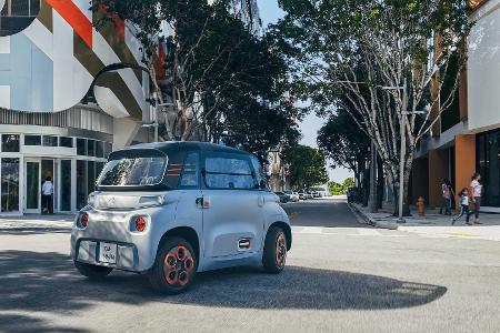 Citroën Ami (2020): Kleiner Elektro-Würfel geht in Serie