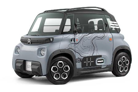 Citroën Ami (2020): Kleiner Elektro-Würfel geht in Serie