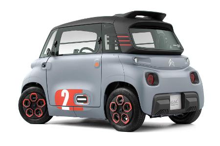 Citroën Ami (2020): Kleiner Elektro-Würfel geht in Serie