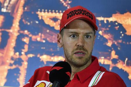 Sebastian Vettel macht sich um einen neuen Vertrag gerade keine Gedanken Sebastian Vettel macht sich um einen neuen Vertrag gerade keine Gedanken