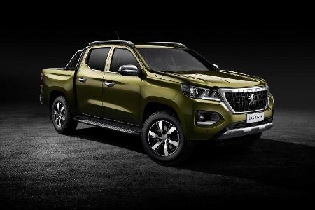 Peugeot Landtrek (2020): Pick-up-Überraschung Peugeot Landtrek (2020): Pick-up-Überraschung