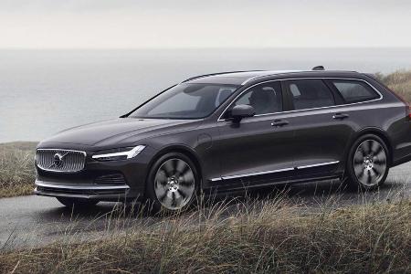 Volvo: 48-Volt-Mildhybridsysteme in allen Modellen Volvo: 48-Volt-Mildhybridsysteme in allen Modellen