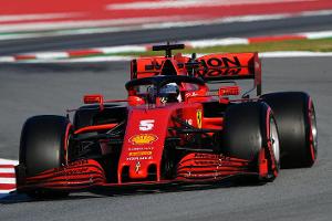 Ferrari hinter Mercedes und Red Bull: Binotto schreibt Australien-Sieg ab