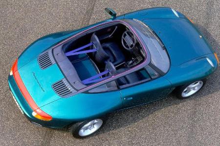 Vergessene Studien: Porsche Panamericana (1989)