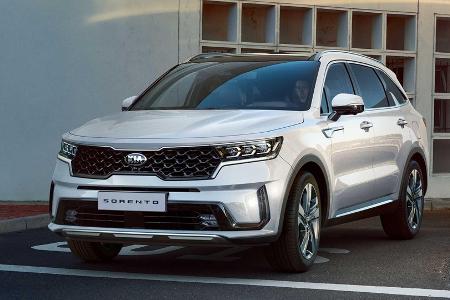 Kia Sorento (2020): Neue Generation wirkt deutlich gestreckter