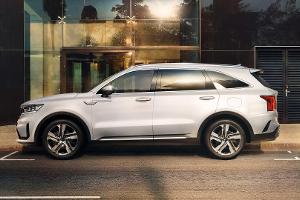 Kia Sorento (2020): Neue Generation wirkt deutlich gestreckter