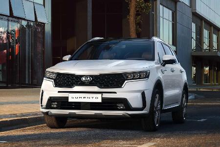 Kia Sorento (2020): Neue Generation wirkt deutlich gestreckter