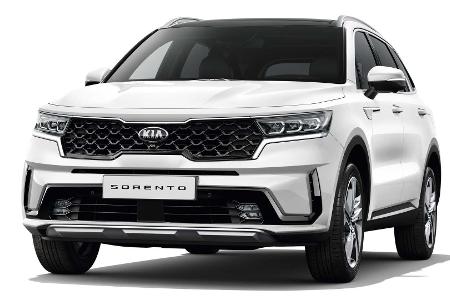 Kia Sorento (2020): Neue Generation wirkt deutlich gestreckter
