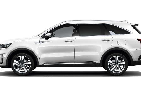 Kia Sorento (2020): Neue Generation wirkt deutlich gestreckter