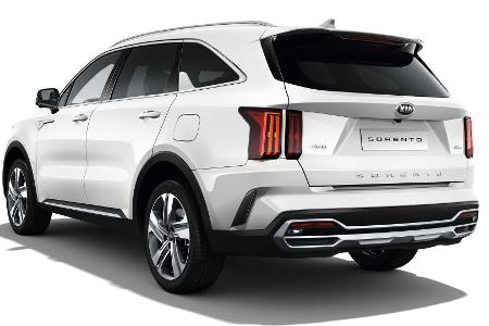 Kia Sorento (2020): Neue Generation wirkt deutlich gestreckter